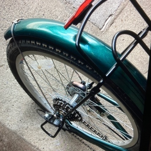 新品・未使用　20インチ折り畳み自転車