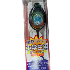 【新品未使用】SWANS　ゴーグル　水中メガネ　子供用　ミラーレンズ