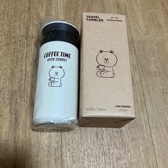 新品　LINE　kinto　コラボ水筒　タンブラー