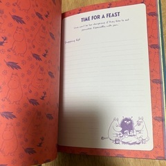 MOOMIN ムーミン　massages 洋書の画像