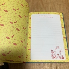 MOOMIN ムーミン　massages 洋書の画像