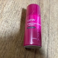GATSBY ギャッツビー　ムービングロックスプレー　ヘアスプレー