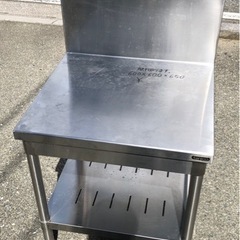 ⭐︎中古品　タニコ　ガスコンロ台　600×600×650mm   厨房用品⭐︎