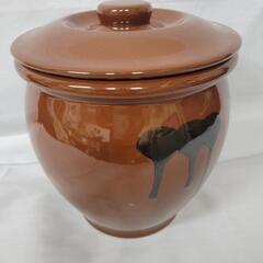 梅干し　壺