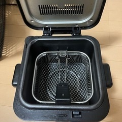 電気フライヤーの画像