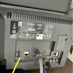 テレビ32型　LCD-A32BHR85 三菱2017年製 の画像