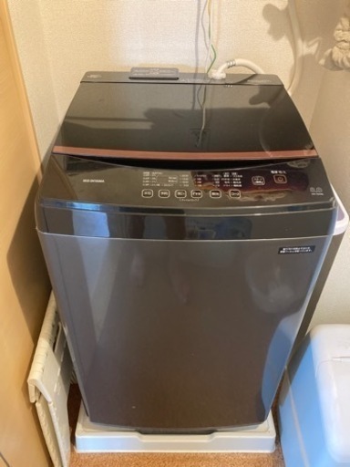アイリスオーヤマ 全自動洗濯機8.0kg
