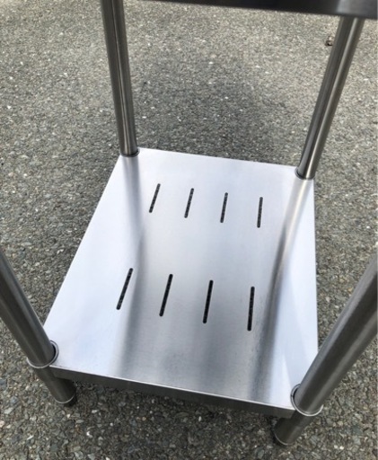 ⭐︎中古品　タニコ　作業台　450×600×800mm  厨房用品⭐︎