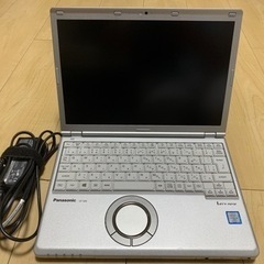 Panasonic Let's note CF-SZ6 SSD ...