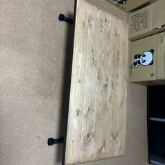昇降式テーブル 幅120x奥60x高29～71cm