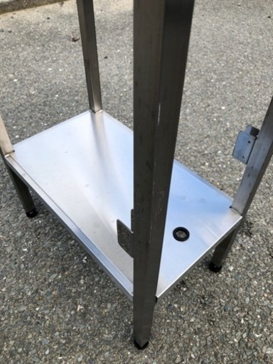 ⭐︎中古品　作業台　300×600×850mm  厨房用品⭐︎