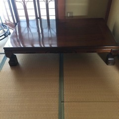 昭和レトロ　テーブルの画像