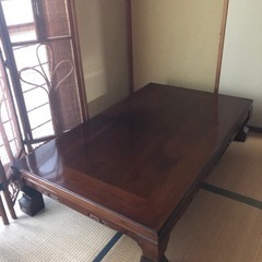 昭和レトロ　テーブル