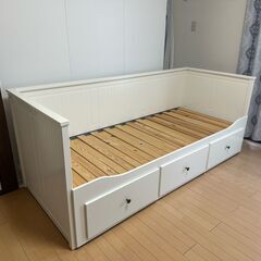 大型のため引き取りのみ！　ＩＫＥＡ『ＨＥＭＮＥＳ　デイベッドＦＲ...