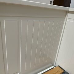 大型のため引き取りのみ！　ＩＫＥＡ『ＨＥＭＮＥＳ　デイベッドＦＲ引き出し３』ホワイト の画像