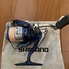 DAIKO PREMIER SHIMANOリールセットの画像