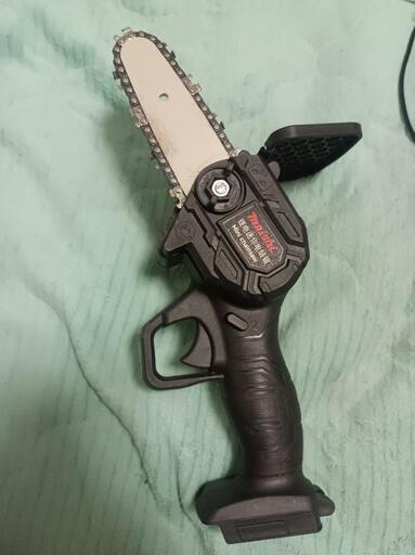 【決まりました】maishi 充電式小型チェーンソー