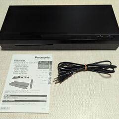 Panasonic パナソニック DMR-4CS100 ブルーレイディスクレコーダー