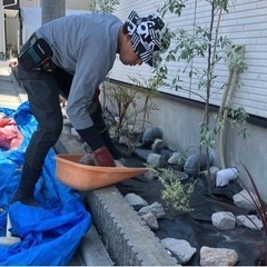 庭師のお手伝い、助手、してくれる方！！ − 埼玉県