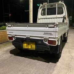 祝成約☆ありがとうございました☆サンバートラック☆4WD☆ミッション☆丸目☆レトロ☆錆少☆車検令和8年1月☆の画像
