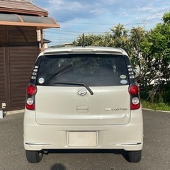 ★ご成約ありがとうございました★比べてみたらわかります。ミラカスタムX 走行23000キロ　車検あり　ナビの画像