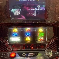 パチスロ　サイレントヒル実機の画像