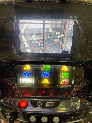 パチスロ　サイレントヒル実機