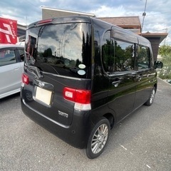 ★ご成約ありがとうございました★タント　車検あり　TVナビ　キーレスの画像