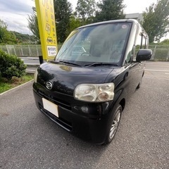 ★ご成約ありがとうございました★タント　車検あり　TVナビ　キーレス