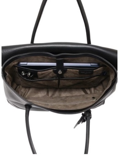 PELLE MORBIDAフラップトートバッグ