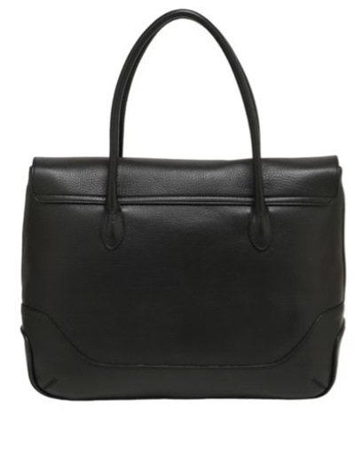 PELLE MORBIDAフラップトートバッグ