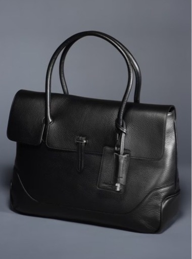 PELLE MORBIDAフラップトートバッグ