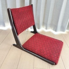 折り畳み 座椅子 の画像