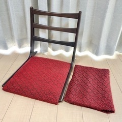 折り畳み 座椅子 の画像