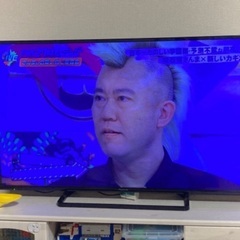 2016年製49インチTVの画像