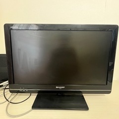 SHARP テレビ