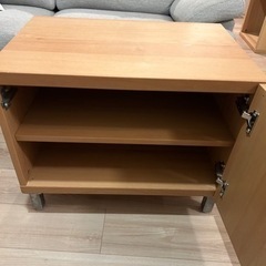 【無料】IKEAテレビ台　美品　ベスタ　BESTA 2台セットの画像