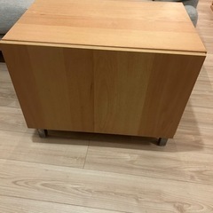 【無料】IKEAテレビ台　美品　ベスタ　BESTA 2台セットの画像