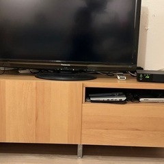 【無料】IKEAテレビ台　美品　ベスタ　BESTA 2台セット
