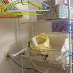 洗濯　収納ラック