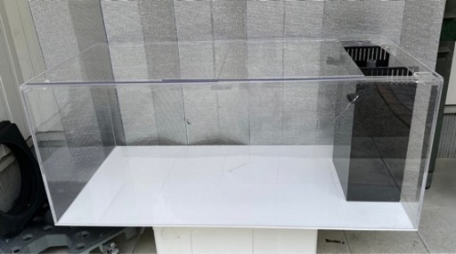 120cmアクリル水槽