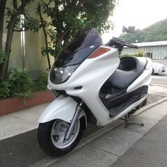 ヤマハ　マジェスティ250　実働中古車　3連連メーター　タイヤ前...