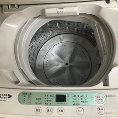 洗濯機の画像