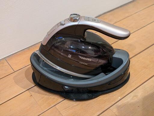 東芝コードレススチームアイロン
