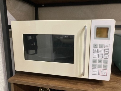 無印　電子レンジ