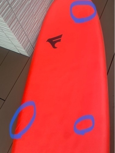 ソフトボード215cm ＋ボディボード95cm