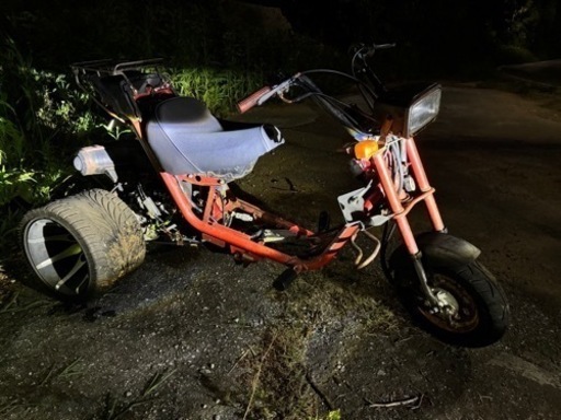 超希少‼️ ロードフォックスカスタム　レストアベース