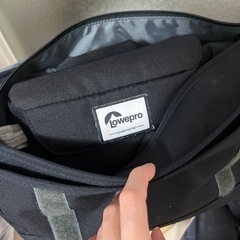 Lowepro  カメラバッグ レンズケース付きの画像