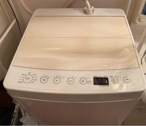 amadana  全自動洗濯機　4.5Kg