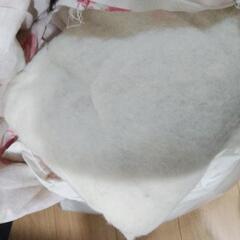 終了、（差し上げます）毛布、シングル